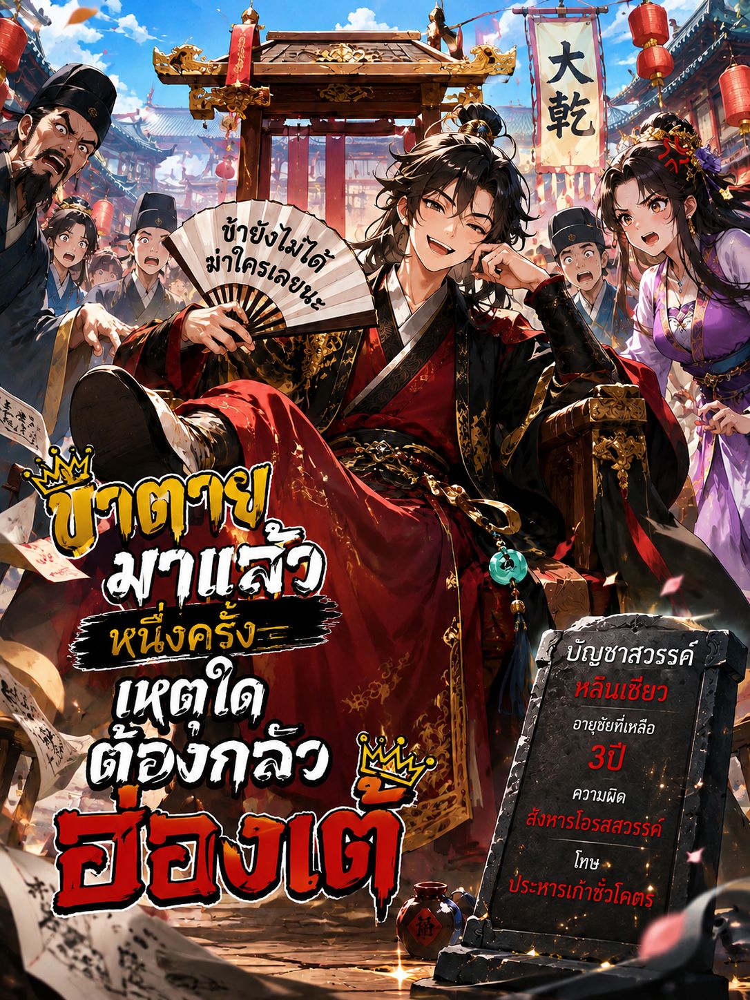 ข้าตายมาแล้วหนึ่งครั้ง เหตุใดต้องกลัวฮ่องเต้