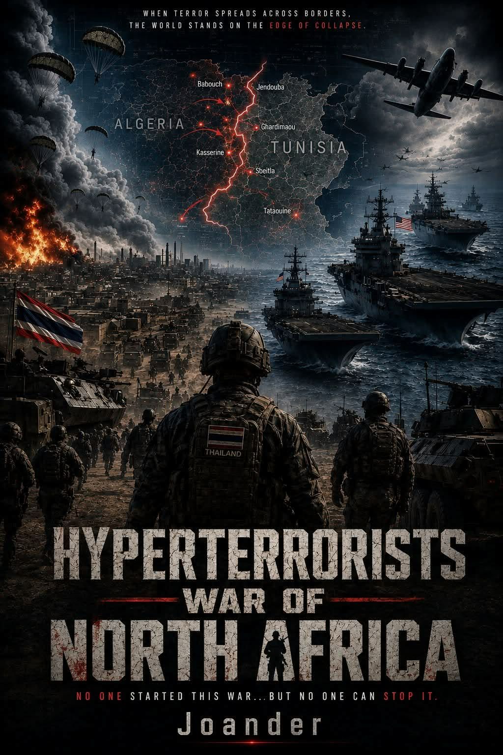 Hyperterrorist war of North Africa