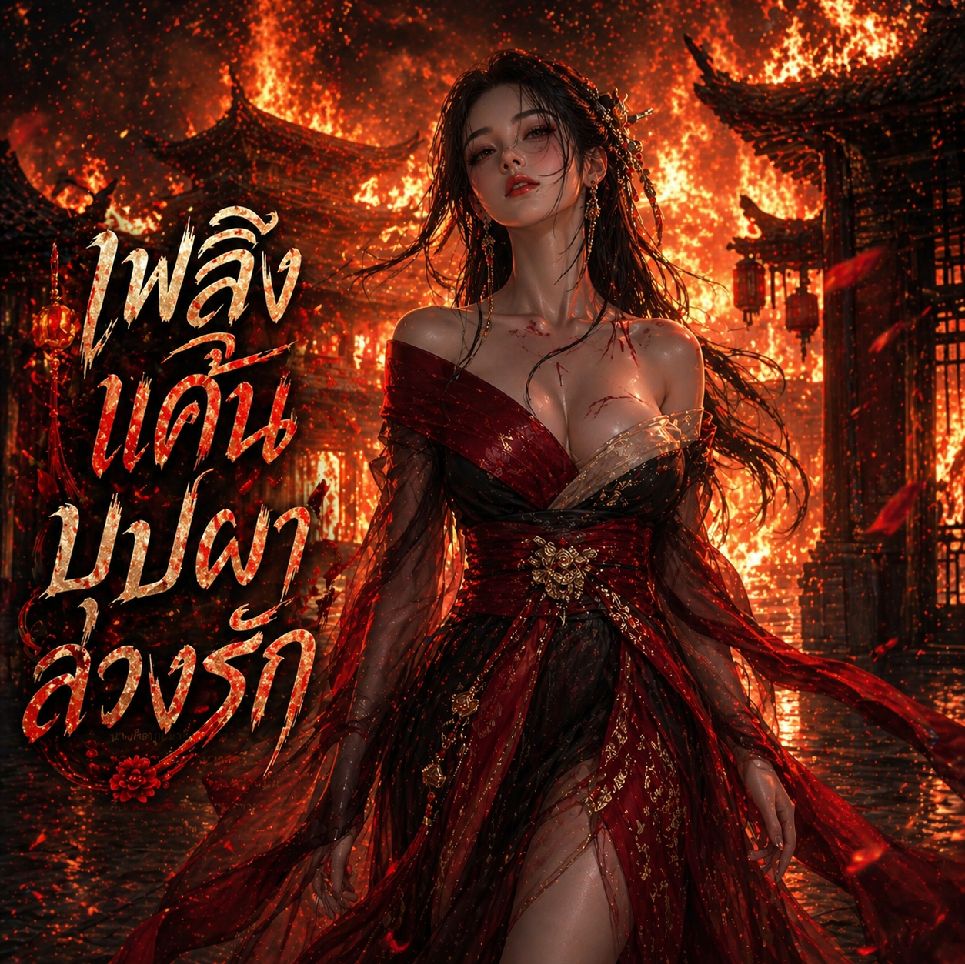 เพลิงแค้นบุปผาลวงรัก