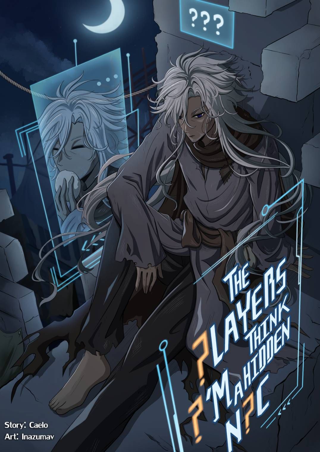 The players think Im a hidden NPC ผู้เล่นคิดว่าผมเป็น NPC ลับ