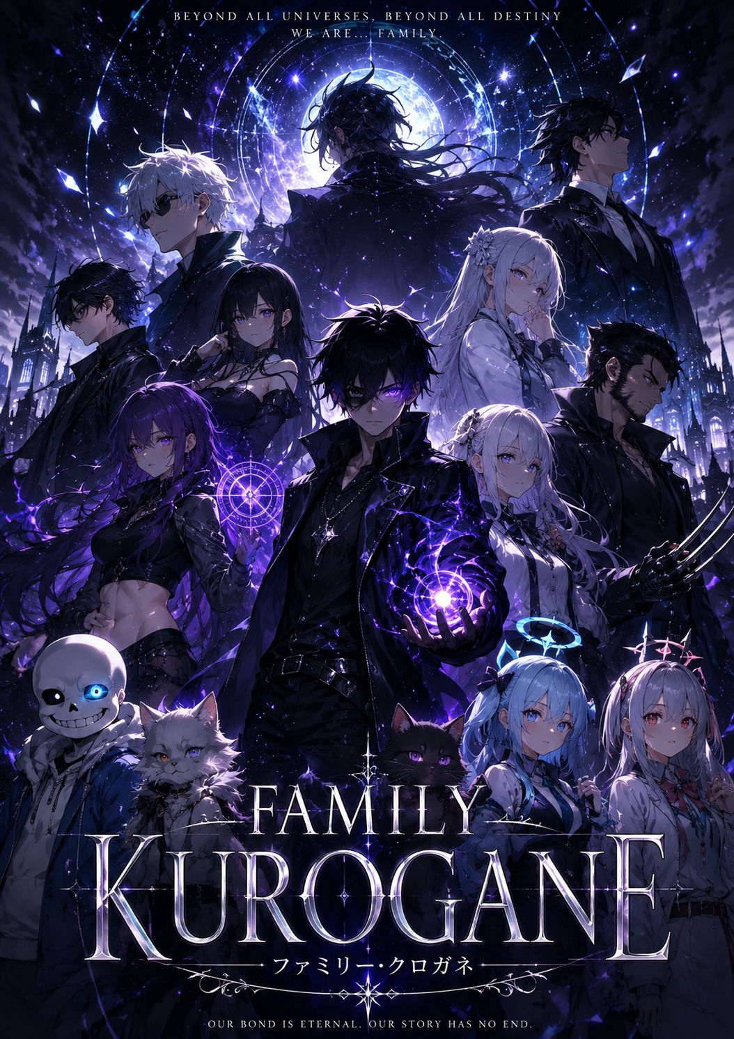 จากชายผู้โดดเดี่ยวสู่หัวหน้าครอบครัวที่ยิ่งใหญ่ Family Kurogane