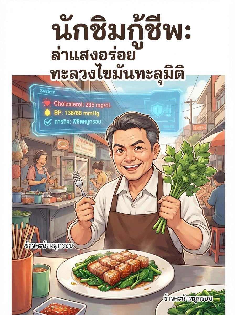 นักชิมกู้ชีพ: ล่าแสงอร่อย ทะลวงไขมันทะลุมิติ