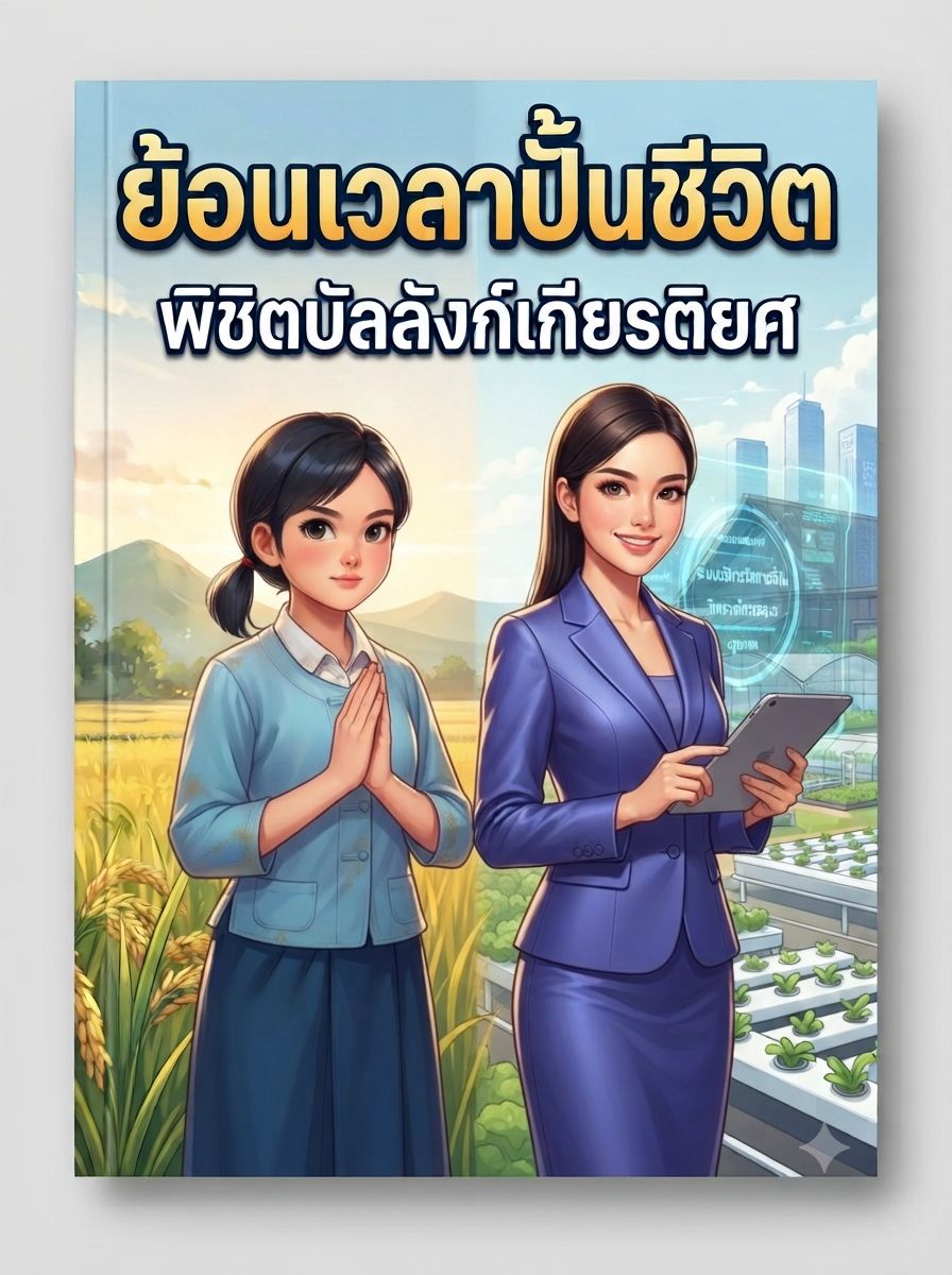 ย้อนเวลาปั้นชีวิต พิชิตบัลลังก์เกียรติยศ