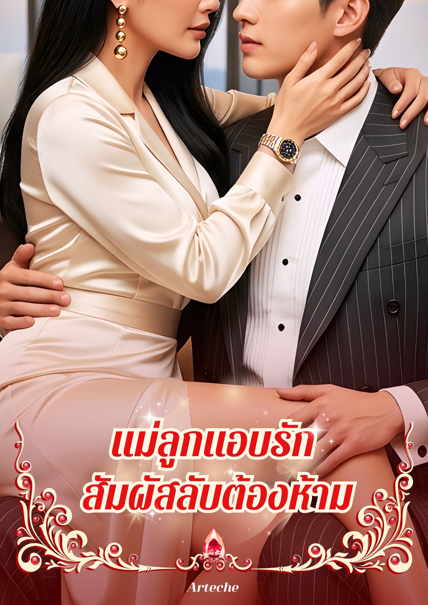 แม่ลูกแอบรัก สัมผัสลับต้องห้าม