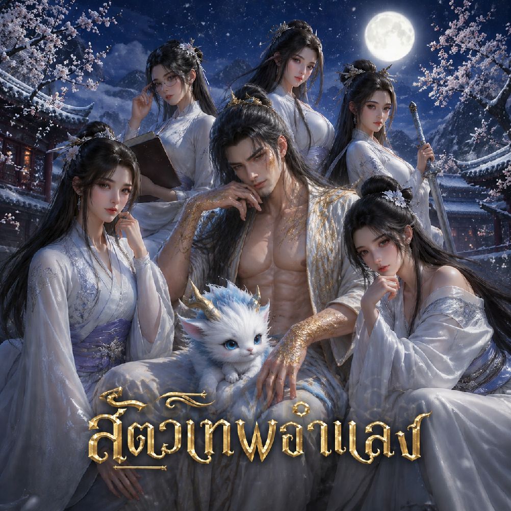 สัตว์เทพจำแลงกับสำนักจอมยุทธ์หญิง