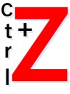 Ctrl+Z