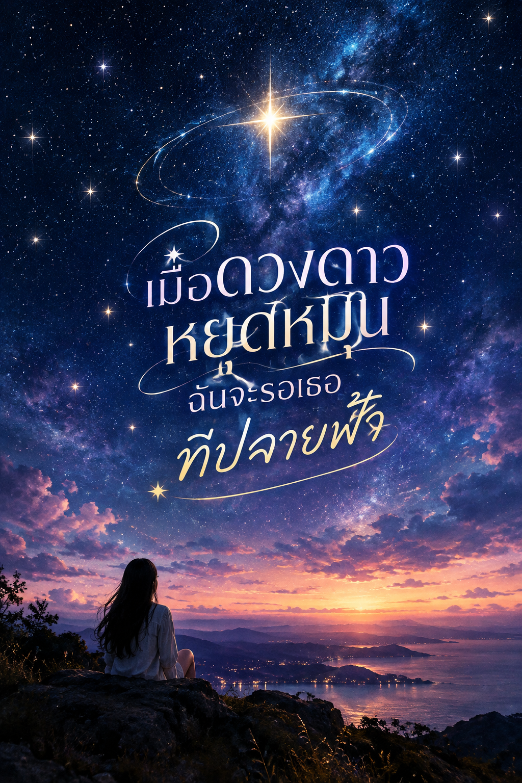 เมื่อดวงดาวหยุดหมุน ฉันจะรอเธอที่ปลายฟ้า