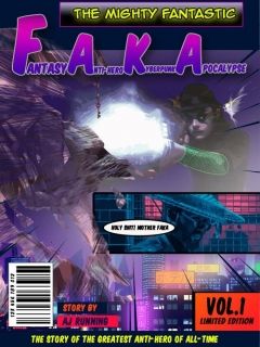 Fantasy Anti-hero Kyberpunk Apocalypse