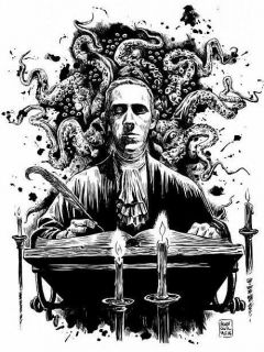 งานประพันธ์ของ H.P. Lovecraft {นิยายเเปล}